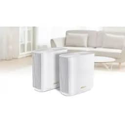 Бездротовий маршрутизатор (роутер) ASUS ZenWiFi XT9 (W-2-PK) - мініатюра 4