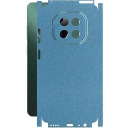 Защитная пленка StatusSKIN для Realme C63 5G Корпус Винил Голубая глянец