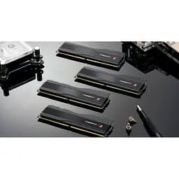 Модуль пам'яті для комп'ютера DDR5 32GB (2x16GB) 6400 Trident Z5 RGB Black G.Skill (F5-6400J3239G16GX2-TZ5RK) - мініатюра 8