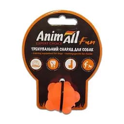 Игрушка AnimAll Fun шар оранжевый молекула 3 см