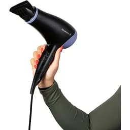Фен та випрямляч Remington Style Essentials 2000 Вт фіолетово-чорний (D3016GP) - мініатюра 9