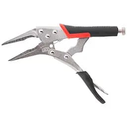 Клещи зажимные Intertool 230 мм универсальные удлиненные UT-5204