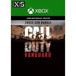 Ключ активації Microsoft Call of Duty: Vanguard Cross-Gen Bundle для Xbox One та Xbox Series X/S