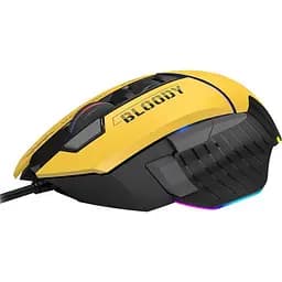 Миша Bloody A4Tech W95 Max USB Sports Lme (W95 Max (Sports Lime)) - мініатюра 2