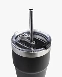Бутылка Smart Shake Bohtal Insulated Travel Mug 600 мл, Black - мініатюра 4