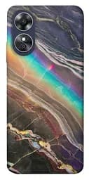Чохол Demsky Райдужний мармур для Oppo A17