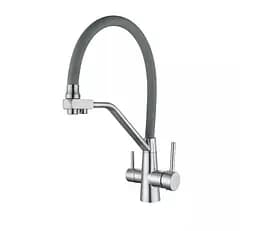 Змішувач для кухні Wezer з підключенням дл фільтру INX4A-08