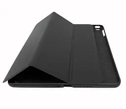 Чохол Kaku Stylus TPU для планшета Apple iPad 9.7" (2017 / 2018) / (Air/Air 2) Black - мініатюра 5