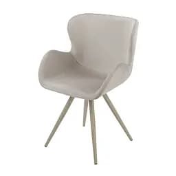 Стілець Special4you Reita cappucсino бежевий (E6668)