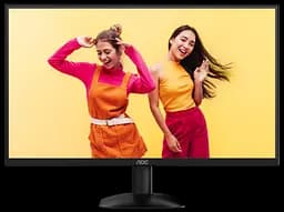 Монiтор 23.8" AOC 24B35HM2 Black - мініатюра 2