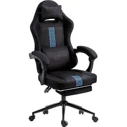 Геймерське крісло GT Racer X-2331 Fabric Black/Blue - мініатюра 3