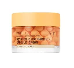 Капсульный крем с витамином C и астаксантином 50 мл VT Cosmetics Vitamin C & Astaxanthin Capsule Cream