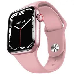 Розумний годинник HW37 Plus Series 7 Smart Watch рожевий - мініатюра 2