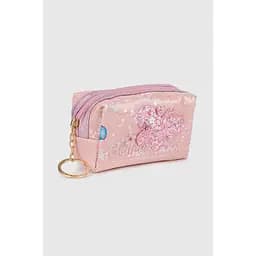 Гаманець-брелок для дівчинки 12058-36 Пудровий (2000990709677A)