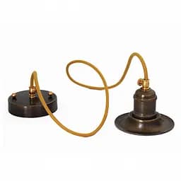 Підвіс латунний Small hat, PikArt арт. 954 Коричневий - мініатюра 2