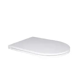 Сиденье для унитаза Qtap (Robin, Scorpio) с микролифтом Slim QT99HY2049W, Белый