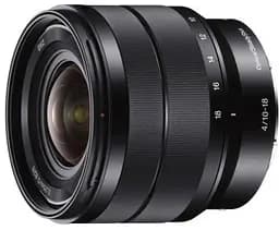 Об'єктив Sony 10-18mm f/4.0 for NEX (SEL1018.AE)