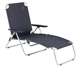 Шезлонг розкладний Bo-Camp Copa Rio Graphite (1211969) (DAS301448)