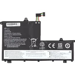 Акумулятор для ноутбуків Lenovo ThinkBook 14-IML (L19C3PF9) 11.55V 4650 mAh