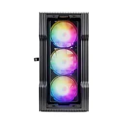 Корпус 1stPlayer T3-BK-4F1 Black без БЖ - мініатюра 3