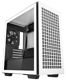 Корпус Deepcool CH370 White (R-CH370-WHNAM1-G-1) Без БП
