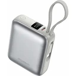 Внешний аккумулятор Choetech Magnetic Wireless B832-GO 10000mAh 35W Silver [156580]