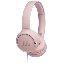 Проводные наушники полноразмерные JBL T500 (JBLT500PIK) розовые JBLT500PIK