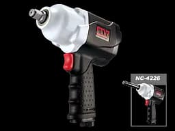 Пневмогайкокрут 1/2" 881Нм, 9000об/хв, 119л/хв, подовжений вал