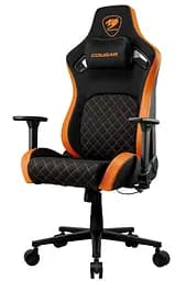 Ігрове крісло Cougar Defensor F Black Orange (DEFENSOR F) - мініатюра 3