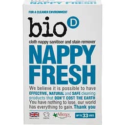 Пральний порошок Bio-D Happy Fresh антибактеріальний для дитячого одягу 500 г