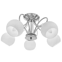Люстра стельова Brille в спальню E27 60W CH (LK-569C/5)