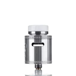 Дрипка для электронной сигареты Dead Rabbit V2 RDA 24mm Silver (am366) - мініатюра 2