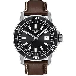 Годинник Tissot Supersport Gent T125.610.16.051.00