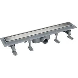 Душевой канал Mixxus Drain-06-80 с накладкой из нержавеющей стали 800 мм MI6525