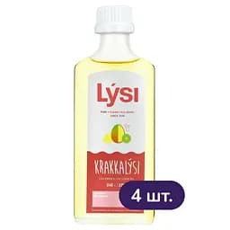Омега-3 Lysi Kids из печени трески и тунца с витаминами A, D, E+DHA-формула со вкусом лимона и манго 960 мл (4 шт. х 240 мл)