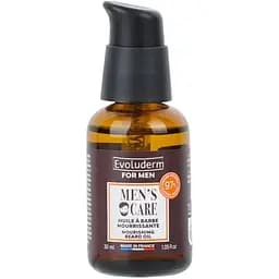 Олія Evoluderm для бороди живильна 30 мл