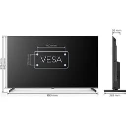 Телевізор Kivi 50'' UHD Optima L5 HDR (50U710QB) UA UCRF - мініатюра 3