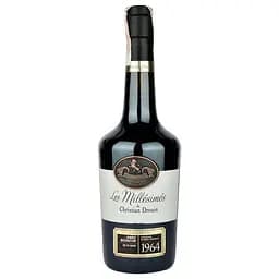 Кальвадос Christian Drouin Calvados 1964, в дерев'яній коробці, 40%, 0,7 л - мініатюра 3