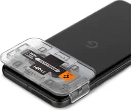 Захисне скло на камеру Spigen Glas.tR EZFit Optik Lens для Google Pixel 8 [AGL06352] [95201] - мініатюра 5