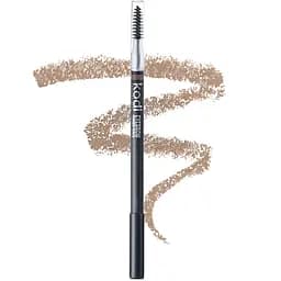 Олівець для брів Kodi Professional Eyebrow Powder Pencil зі щіточкою відтінок 01PB 1.19 г - мініатюра 2
