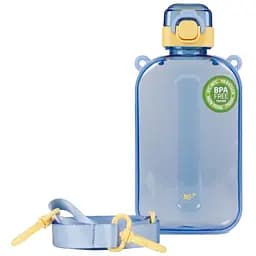 Бутылка-фляга Yes Fusion желто-голубая 750 мл (708196)