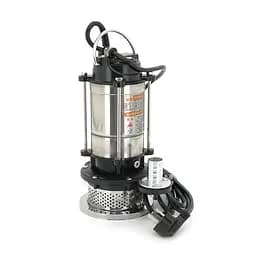 Занурювальний насос 370W 220V до 1.5 м³/год підйом до 16 м 25 мм нержавіюча сталь 355х205х185 мм 3,6 кг + перехідник