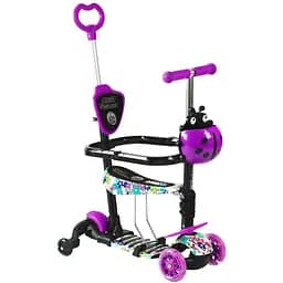 Самокат 51 Best Scooter L-S19029 фіолетовий