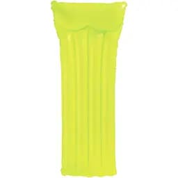 Надувний матрац Intex 59717 неон 3 кольори розміром 183x69 см Зелений