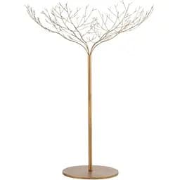 Дерево металлическое J-line уличное для дома 180 см золотое (45906)