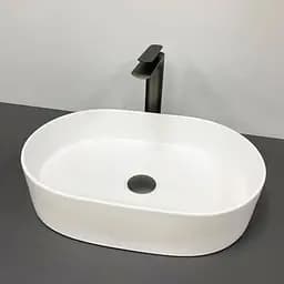 Умивальник VBI Verona 50 white matt накладний VBI-011320, Білий матовий