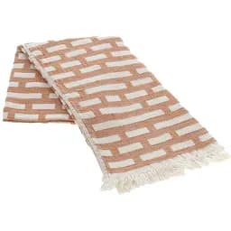 Рушник Buldans Palmira 170х90 см коричневий (svt-2000022255950)