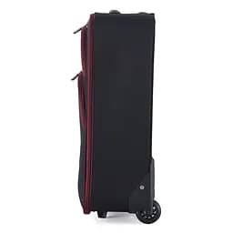 Валіза мала для ручної поклажі Semi Line 20 дюймів (S) дюймів (S) Polyester Black (T5680-1) - мініатюра 3