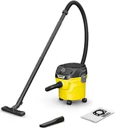 Пылесос профессиональный KWD 1W V-12/2/18 1000Вт контейнер 12л 3.58кг Karcher teh0016420
