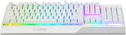 Клавіатура MSI Vigor GK30 USB White (S11-04UA301-CLA) - мініатюра 4